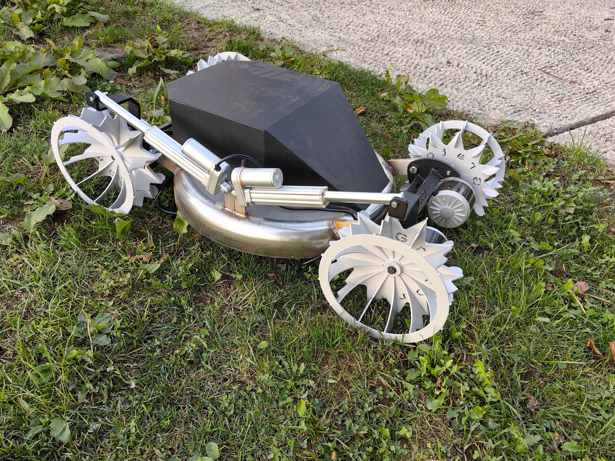 Lowrider discount lawn mower